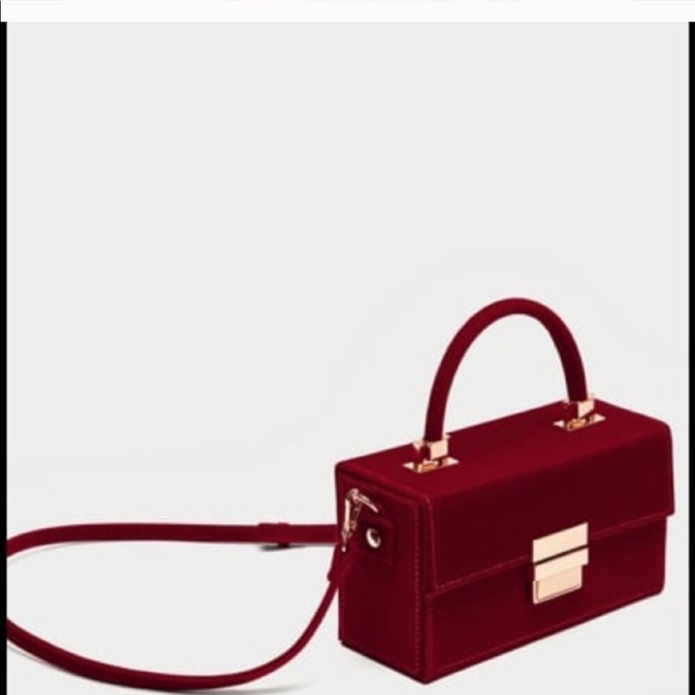Zara red box bag - Picture 4 of 5